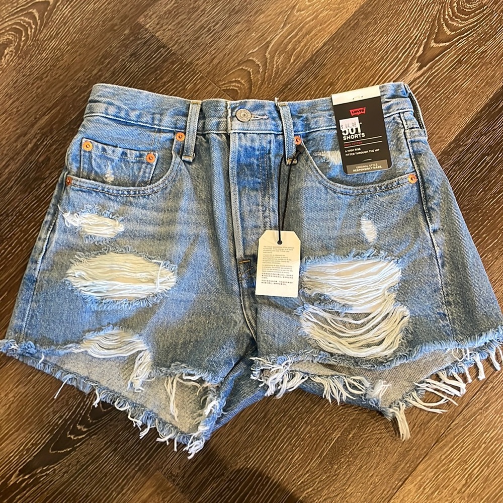 501 shorts Levi’s